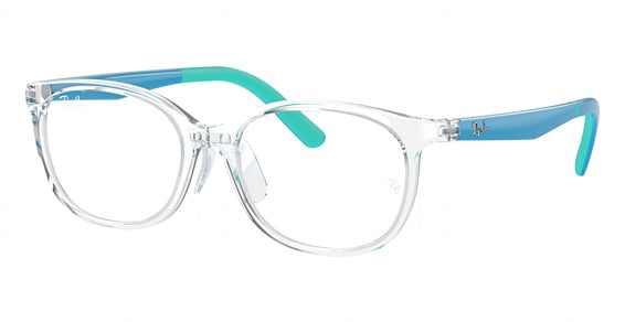 Ray-Ban RY1614D - Transparent, Acetate, Oval frame