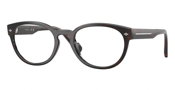 Vogue VO5756 - Brown Havana, Acetate, Mixed Shapes frame