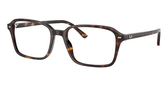 Ray-Ban RX5431 RAIMOND - Havana, Plastic, Rectangle frame