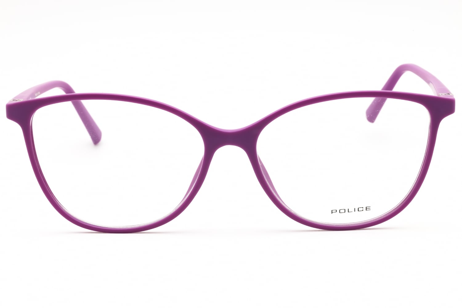 Police V1972 - Semi Matte Violet, Acetate, Oval frame
