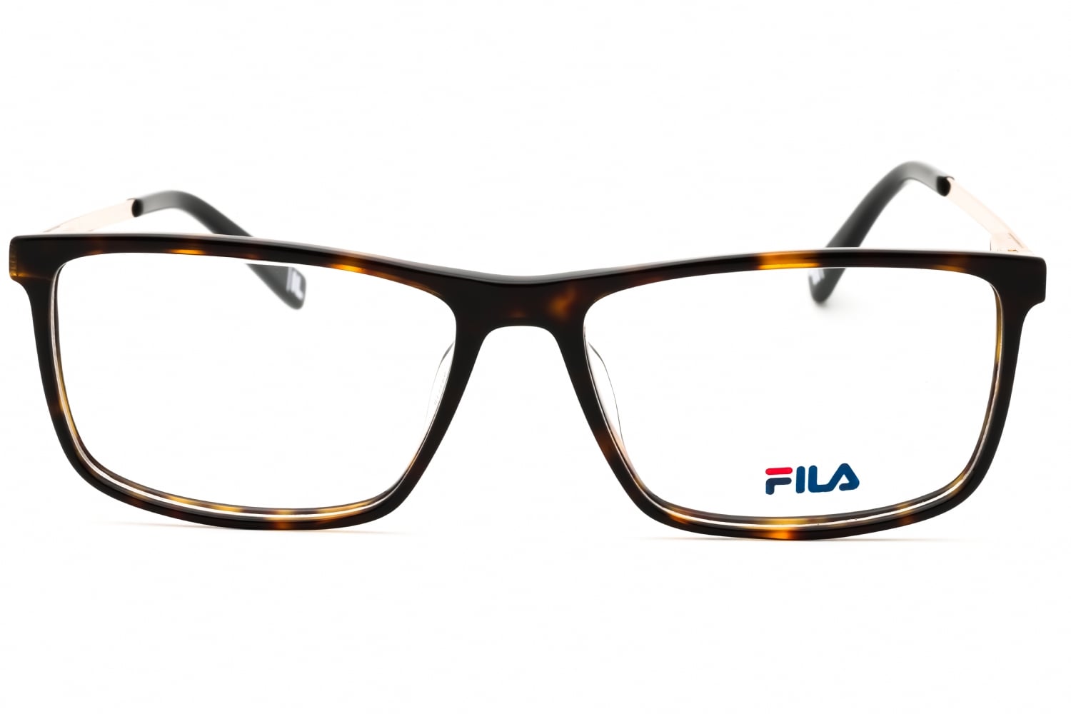 FILA VFI296 - Shiny Havana, Acetate, Rectangle frame