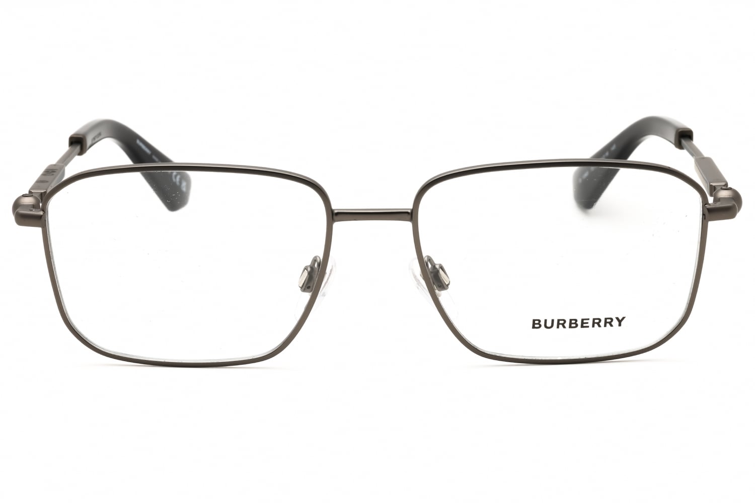 Burberry 0BE1389 - Grey, Metal, Rectangle frame