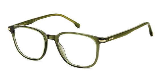 Carrera 348 - Milit Grn, Acetate, Rectangle frame