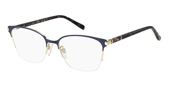 Tommy Hilfiger TH 2352 - Blue Gold, Stainless Steel, Rectangle frame