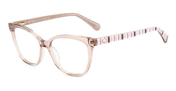 Kate Spade Adrie/3 - Beistrwht, Acetate, Rectangle frame