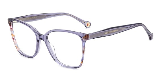 Carolina Herrera HER 0392 - Lilac, Acetate, Rectangle frame