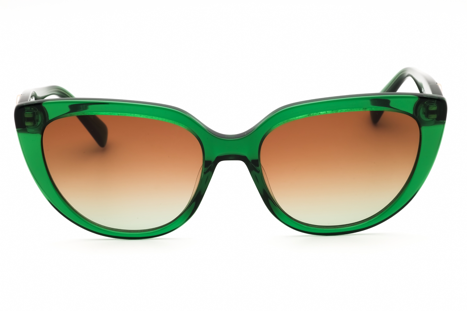 Longchamp LO766S - Transparent Green, Acetate, Cat Eye frame