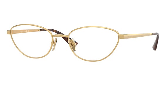 Vogue VO4355 - Gold, Metal, Oval frame