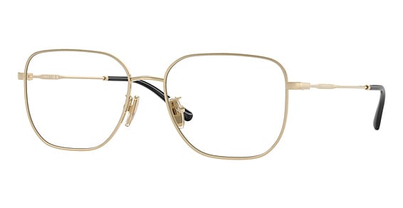 Vogue VO4335D - Pale Gold, Metal, Rectangle frame