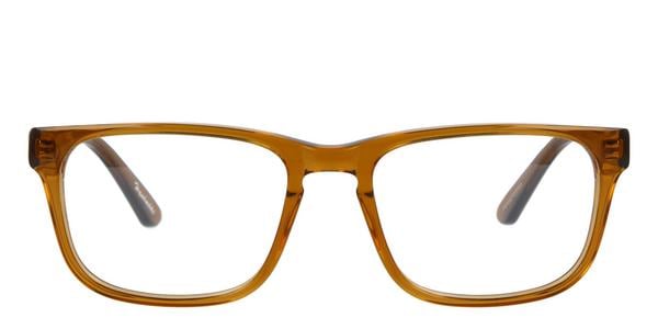 KITS x Vasuma Luma - Brown Amber, Acetate, Rectangle frame