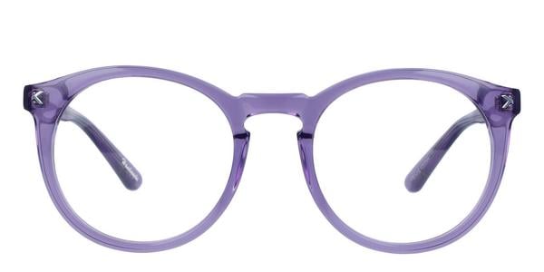 KITS x Vasuma Samos - Light Purple, Acetate, Round frame