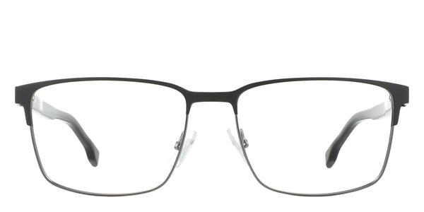 Hugo Boss Boss 1301/U - Matte Black, Stainless Steel, Rectangle frame
