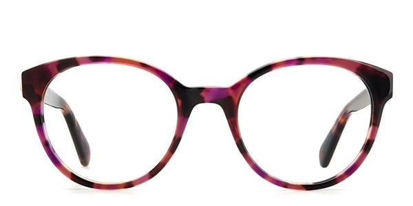 Kate Spade Marcilee - Pink Havana, Acetate, Round frame