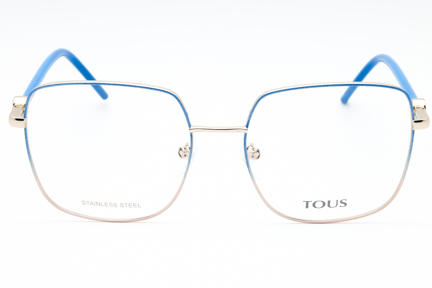 Tous VTO450 - Shiny Light Gold+yellow, Metal, Rectangle frame