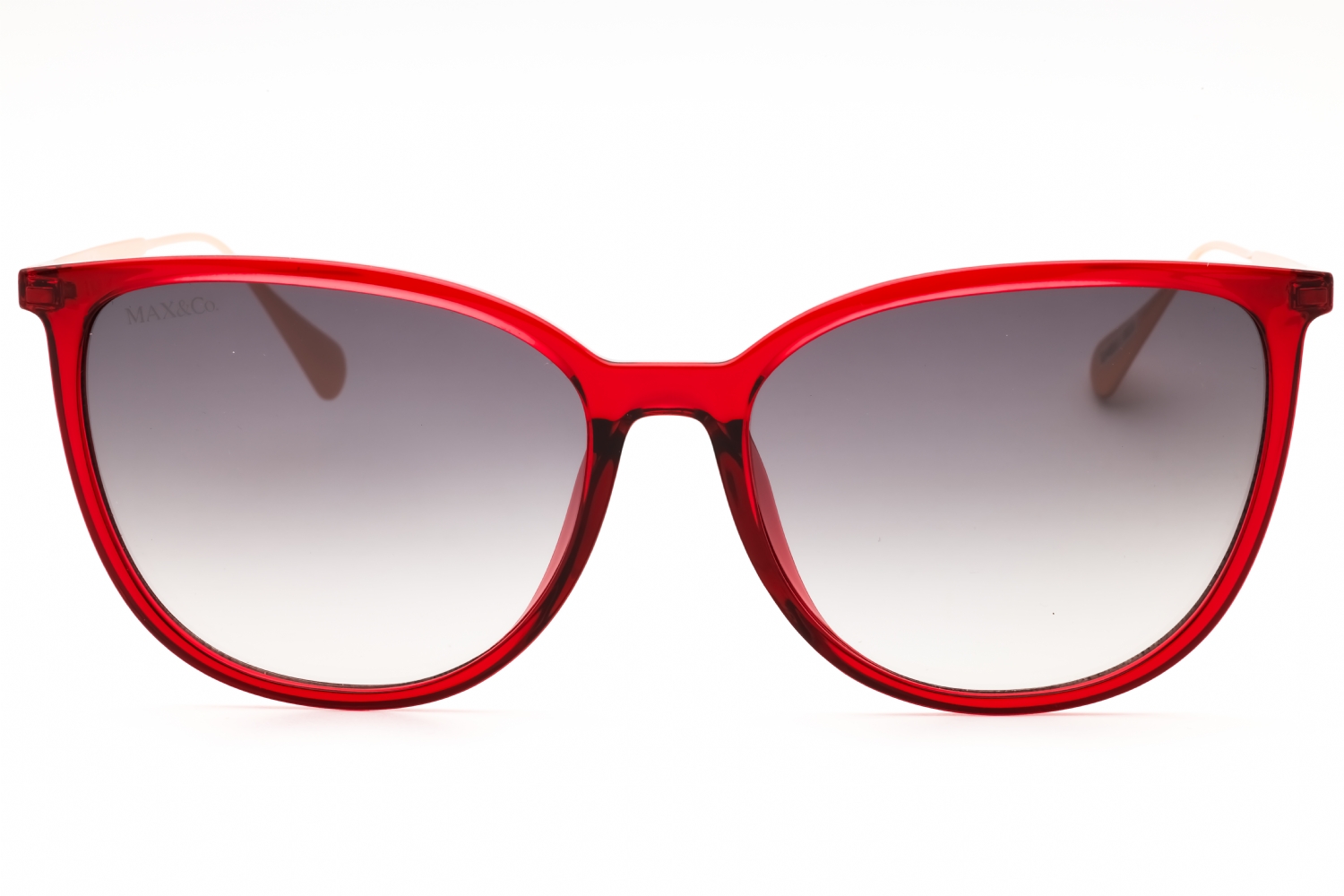 Max & Co MO0078 - Shiny Fuxia, Acetate, Oval frame