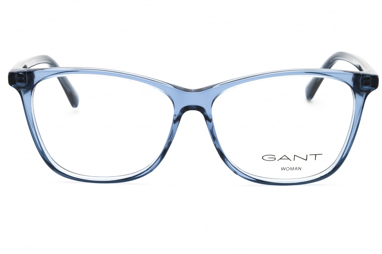 Gant GA50014 - Shiny Blue, Acetate, Rectangle frame