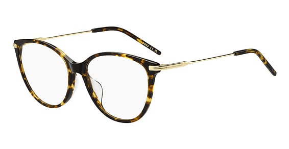 Hugo Boss Boss 1784/G - Havana Gold, Acetate, Cat Eye frame