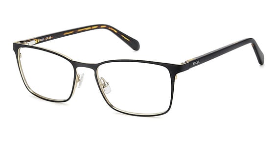 Fossil FOS 7192/G - Antgldblk, Stainless Steel, Rectangle frame