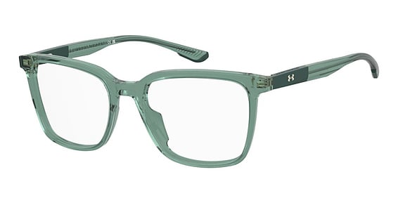 Under Armour UA 5104 - Crystal Green, Acetate, Rectangle frame