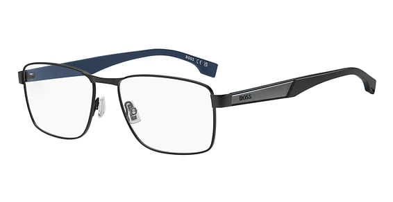 Hugo Boss Boss 1830/US - Matte Black, Stainless Steel, Rectangle frame
