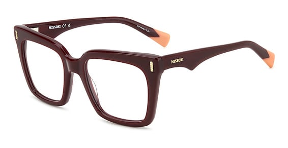 Missoni MIS 0208 - Burgundy, Acetate, Rectangle frame