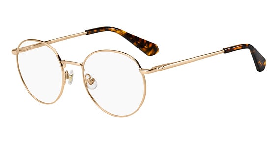 Kate Spade Gabriella - Havana, Stainless Steel, Mixed Shapes frame