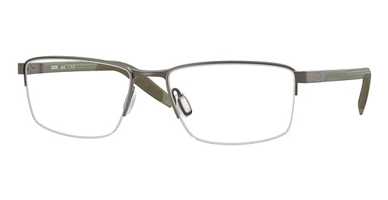 Costa Del Mar 6A3015 BRD 310 - Matte Light Gold Gunmeta, Metal, Rectangle frame