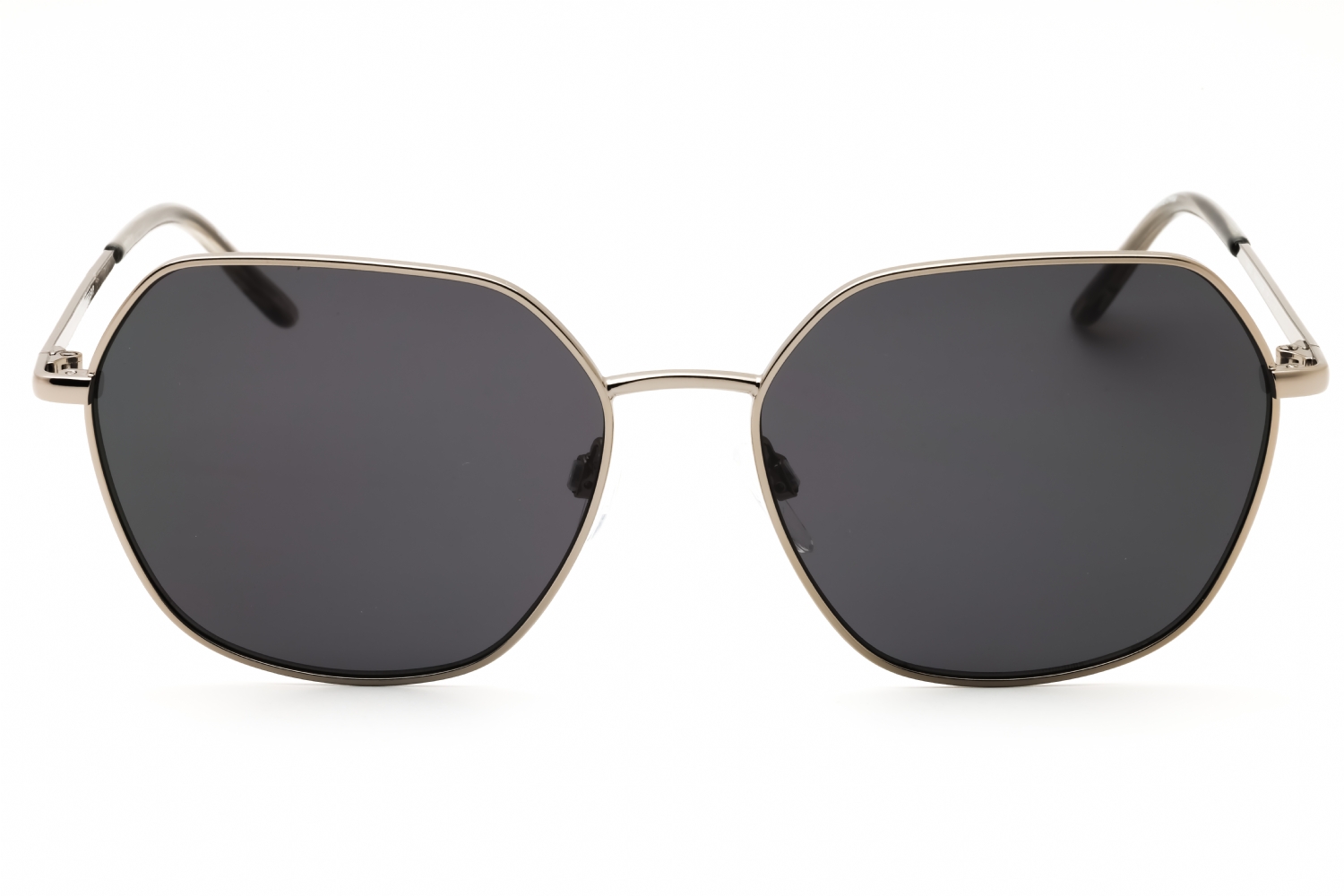 Draper James DJ9027 - Silver, Metal, Round frame