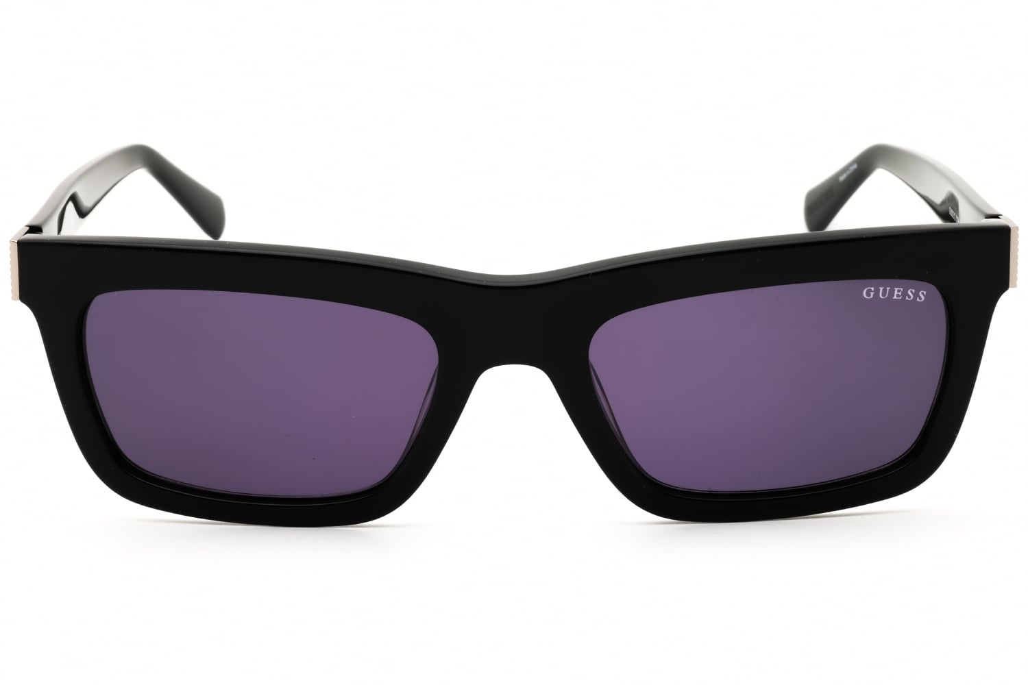 Guess GU00212 - Shiny Black, Acetate, Rectangle frame