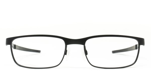 Oakley OX3222 Steel Plate - Powder Coal, Metal, Rectangle frame