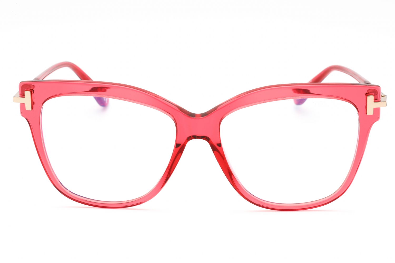 Max & Co. EYEGLASSES MO5075-071-54 New with case Eyewear Frames Max&Co. MO5075 BORDEAUX 54/16/140 WOMAN  main image 4