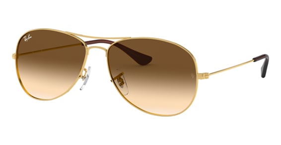 Ray-Ban RB3362 COCKPIT - Arista, Metal, Aviator frame
