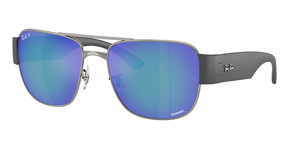 Ray-Ban RB3756CH - Gunmetal, Metal, Aviator frame