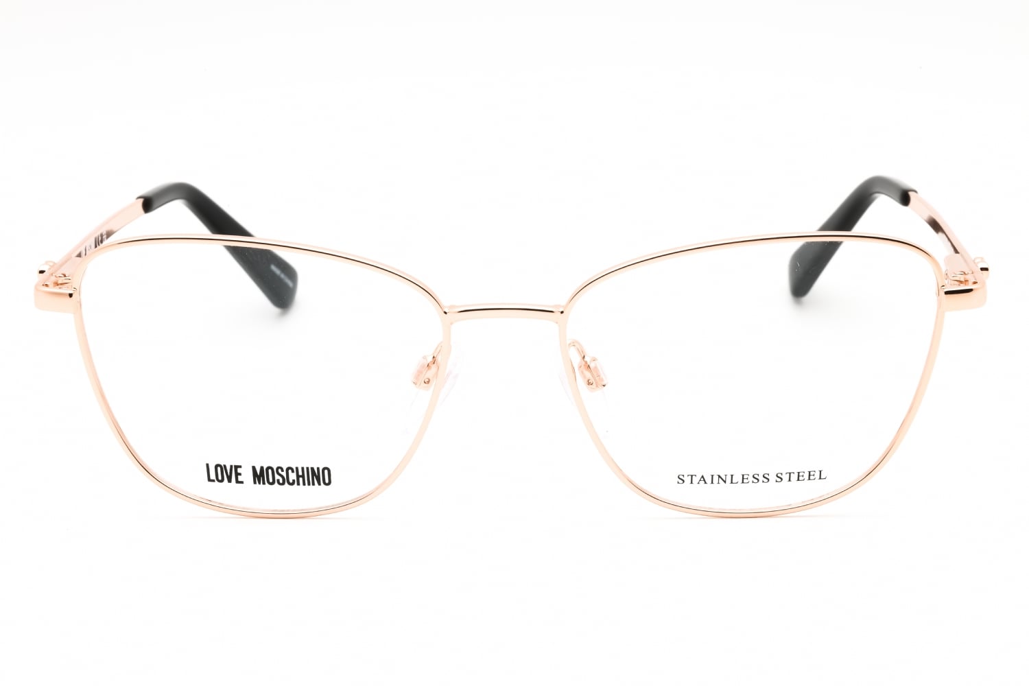 Moschino MOL552 - Gold Copper, Metal, Cat Eye frame