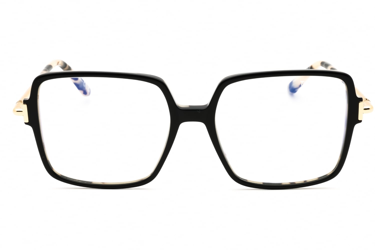 Tom Ford FT5915-B - Black/other/clear, Acetate, Rectangle frame