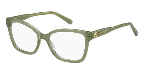 Marc Jacobs Marc 735 - Green, Acetate, Rectangle frame