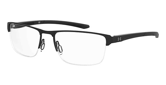 Under Armour UA 5037/G - Matte Black, Stainless Steel, Rectangle frame