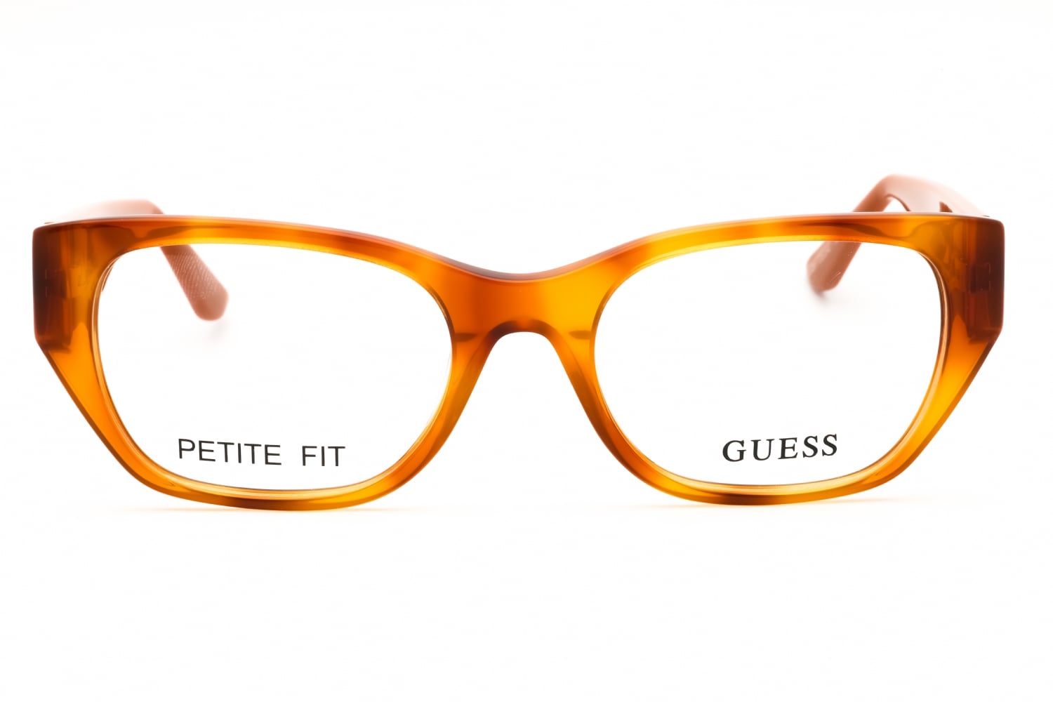 Guess GU50304 - Blonde Havana, Acetate, Rectangle frame