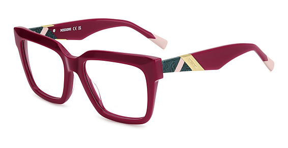 Missoni MIS 0196 - Cherry, Acetate, Rectangle frame