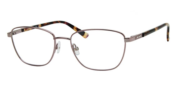 Liz Claiborne L 682 - Lilac, Stainless Steel, Cat Eye frame