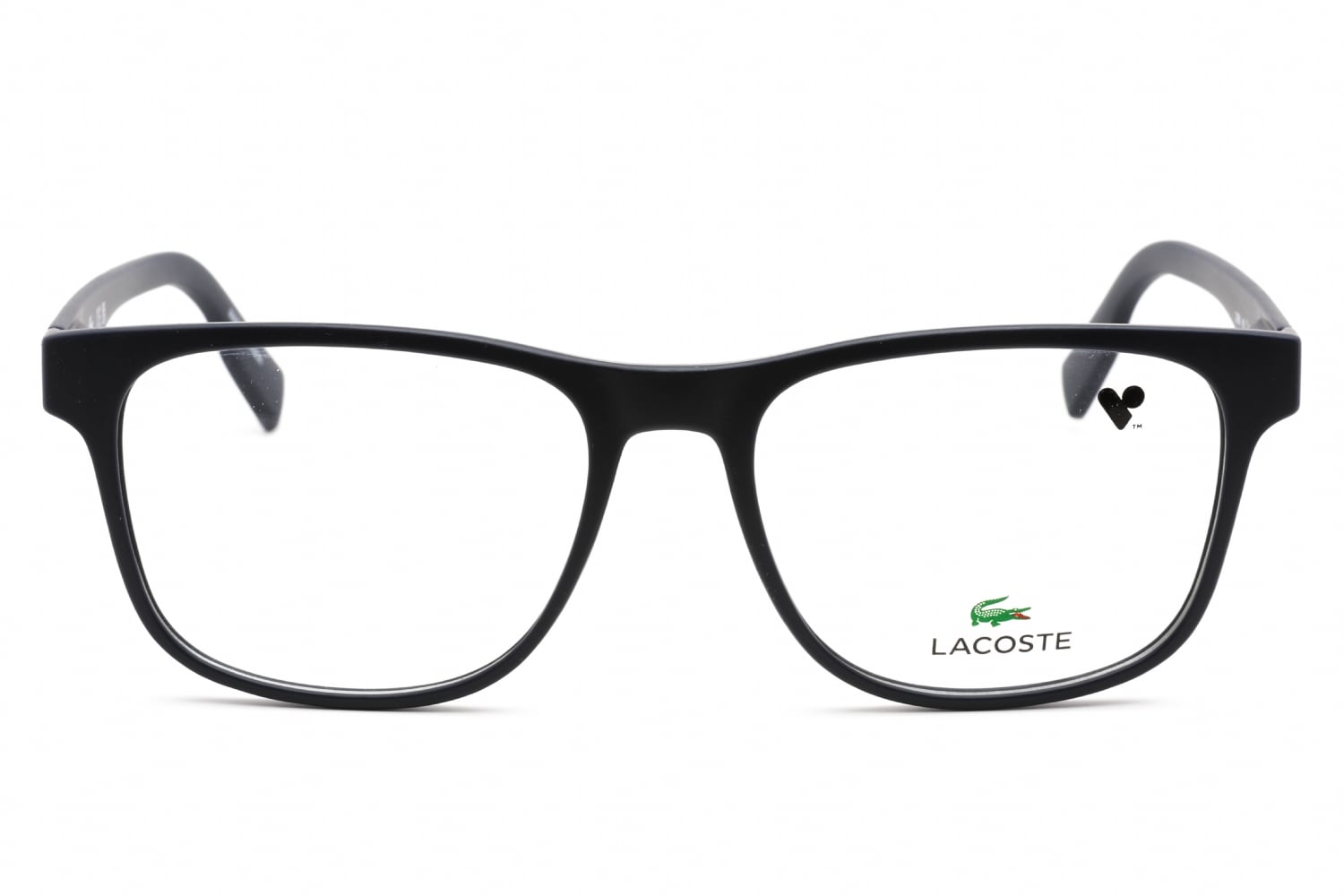 Lacoste L2898 - Matte Blue, Acetate, Rectangle frame