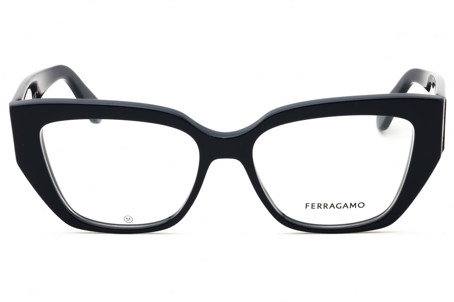 Salvatore Ferragamo SF2972 - Blue Navy, Acetate, Cat Eye frame