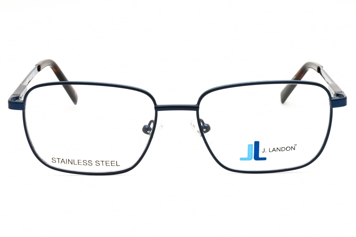 J. Landon JL1013 - Matte Blue, Metal, Rectangle frame