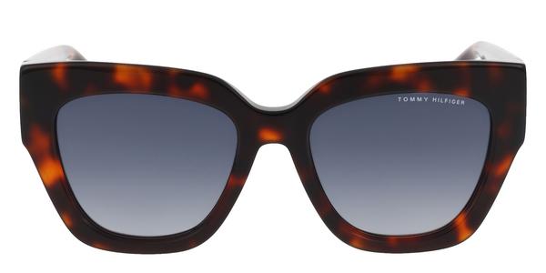 Tommy Hilfiger TH 2223/S - Havana, Acetate, Rectangle frame