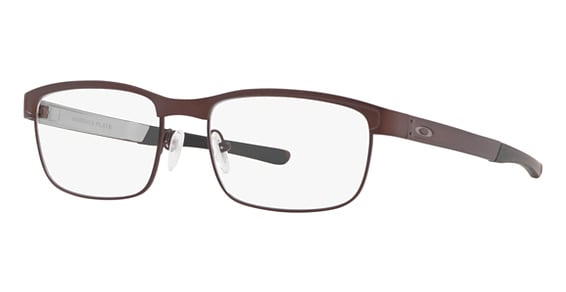 Oakley OX5132 SURFACE PLATE - Satin Corten, Titanium, Rectangle frame