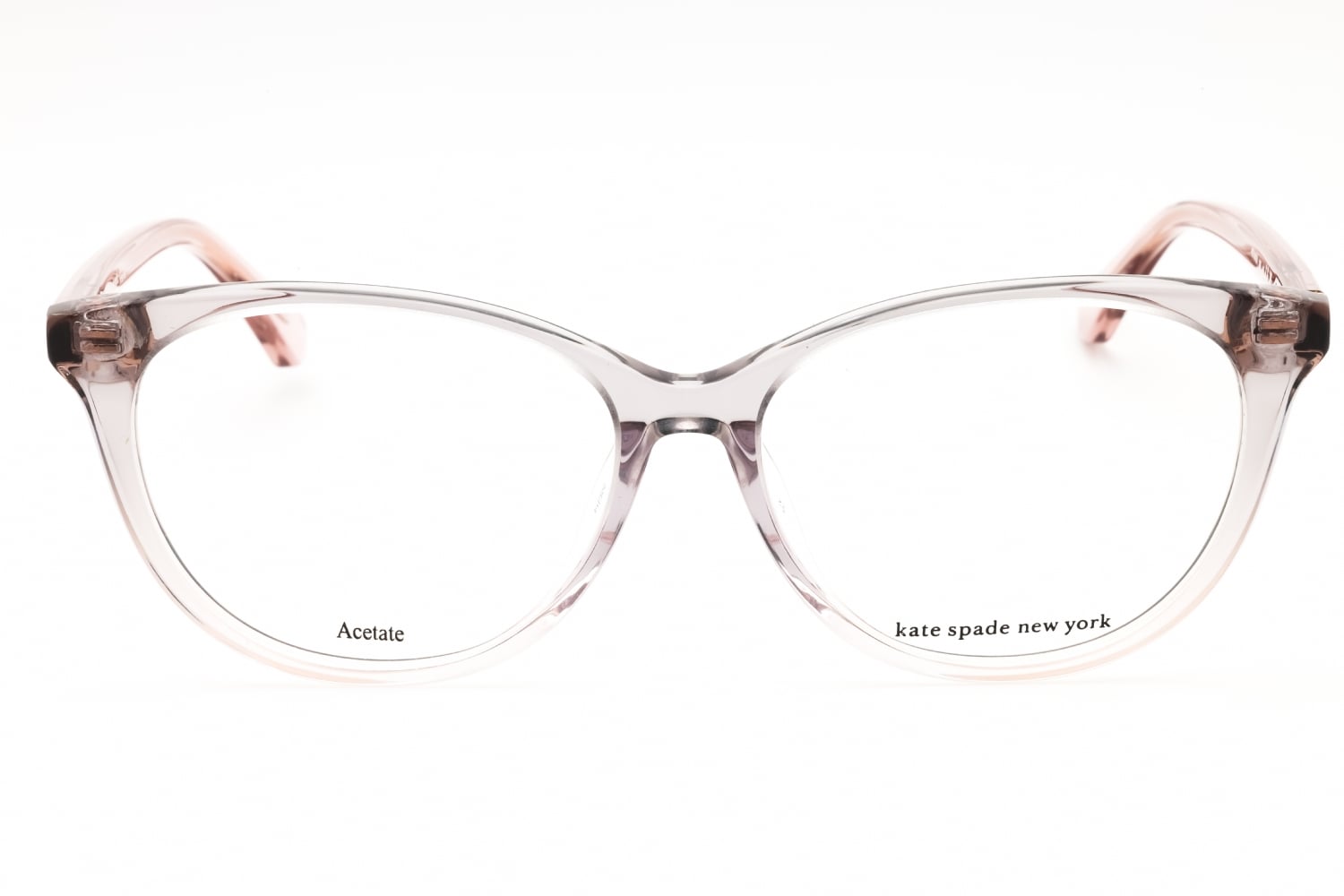 Kate Spade BETHANE/F - Grey, Plastic, Oval frame