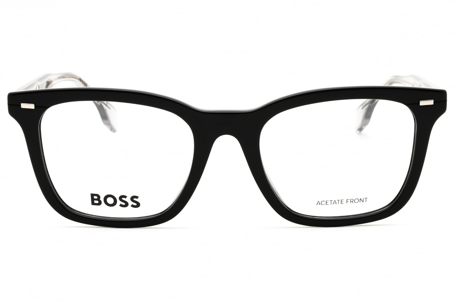 Hugo Boss BOSS 1403/F - MT Black, Plastic, Rectangle frame