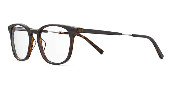 Elasta E 1648 - Matte Brown Havana, Acetate, Rectangle frame