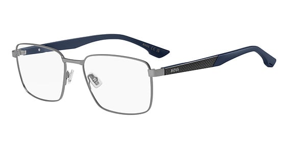 Hugo Boss Boss 1916/US - Mt Ruthen, Stainless Steel, Rectangle frame