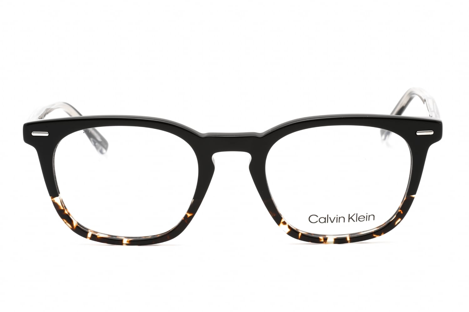 Calvin Klein CK21711 - Black/mint Tortoise, Acetate, Rectangle frame